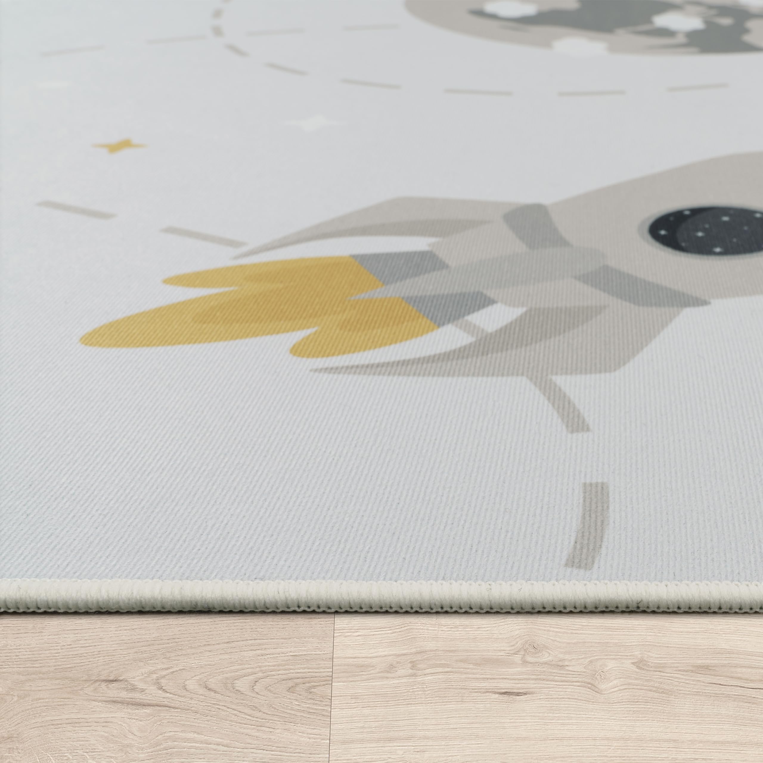 paco-home-kinderteppich-rakete-planet-sterne-80x150-cm image 2