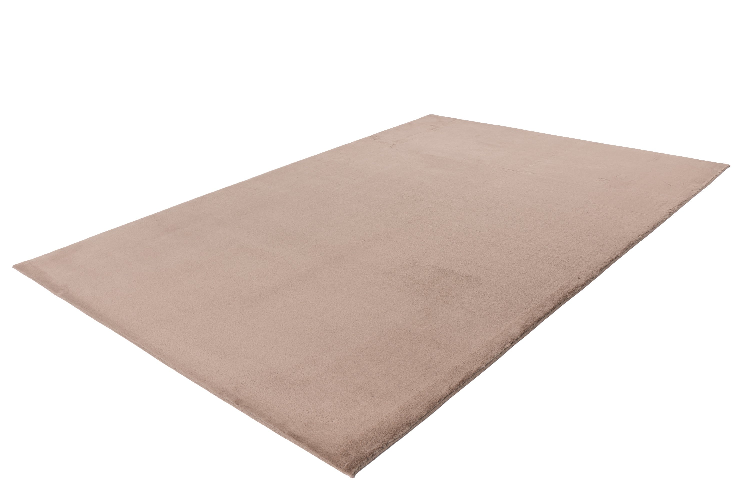 kayoom-relic-125-kurzflorteppich-21-mm-florh-he-1700-g-m-polyester-taupe image 2