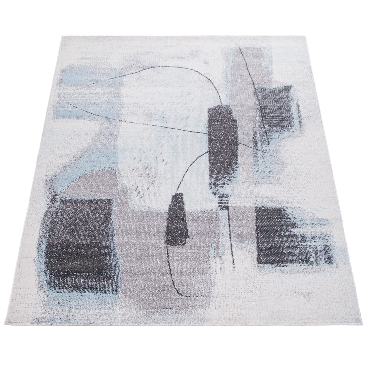 paco-home-kurzflor-teppich-passion-80x150-cm-pastell-vintage-t-rkis-grau image 5