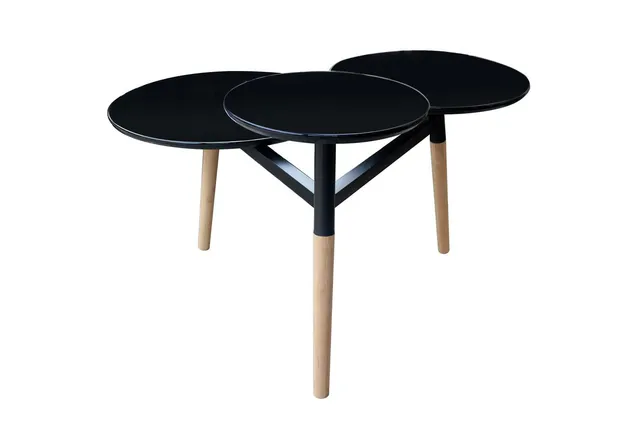 kayoom-beistelltisch-butler-310-stufen-design-mit-bambusbeinen image 1