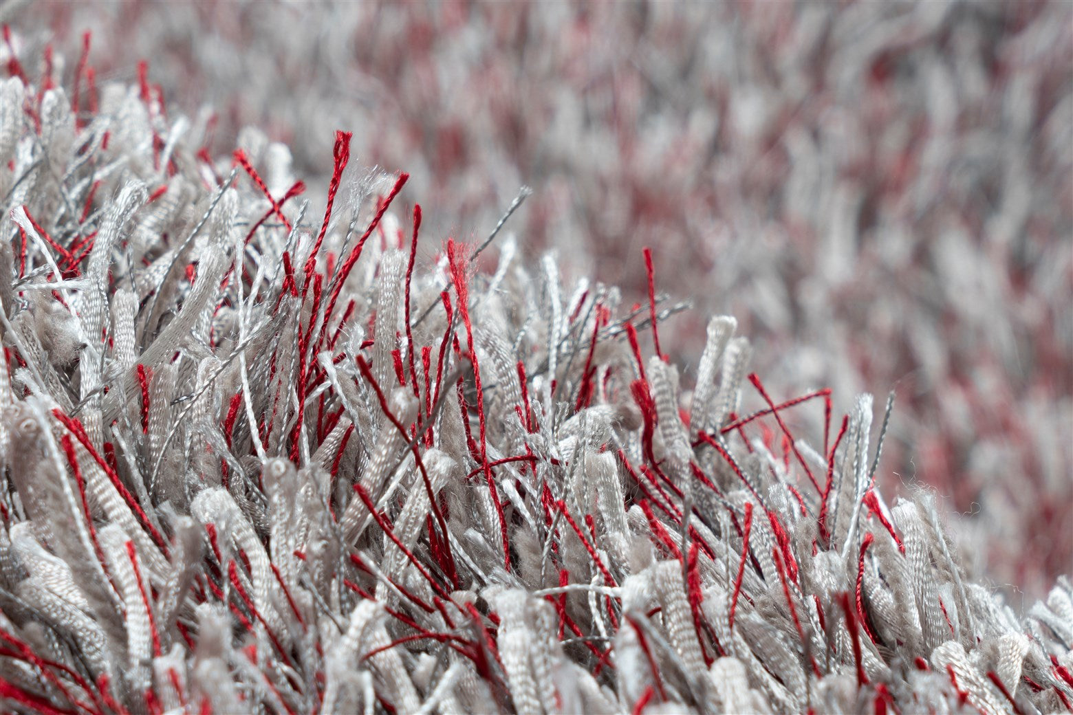 kayoom-beat-8102-grau-rot-langflorteppich-fransiger-flor-zweifarbiges-design image 4