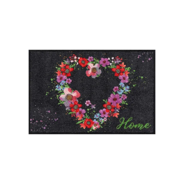 salonloewe-blossom-heart-home-eingangsmatte-50-x-75-cm image 1