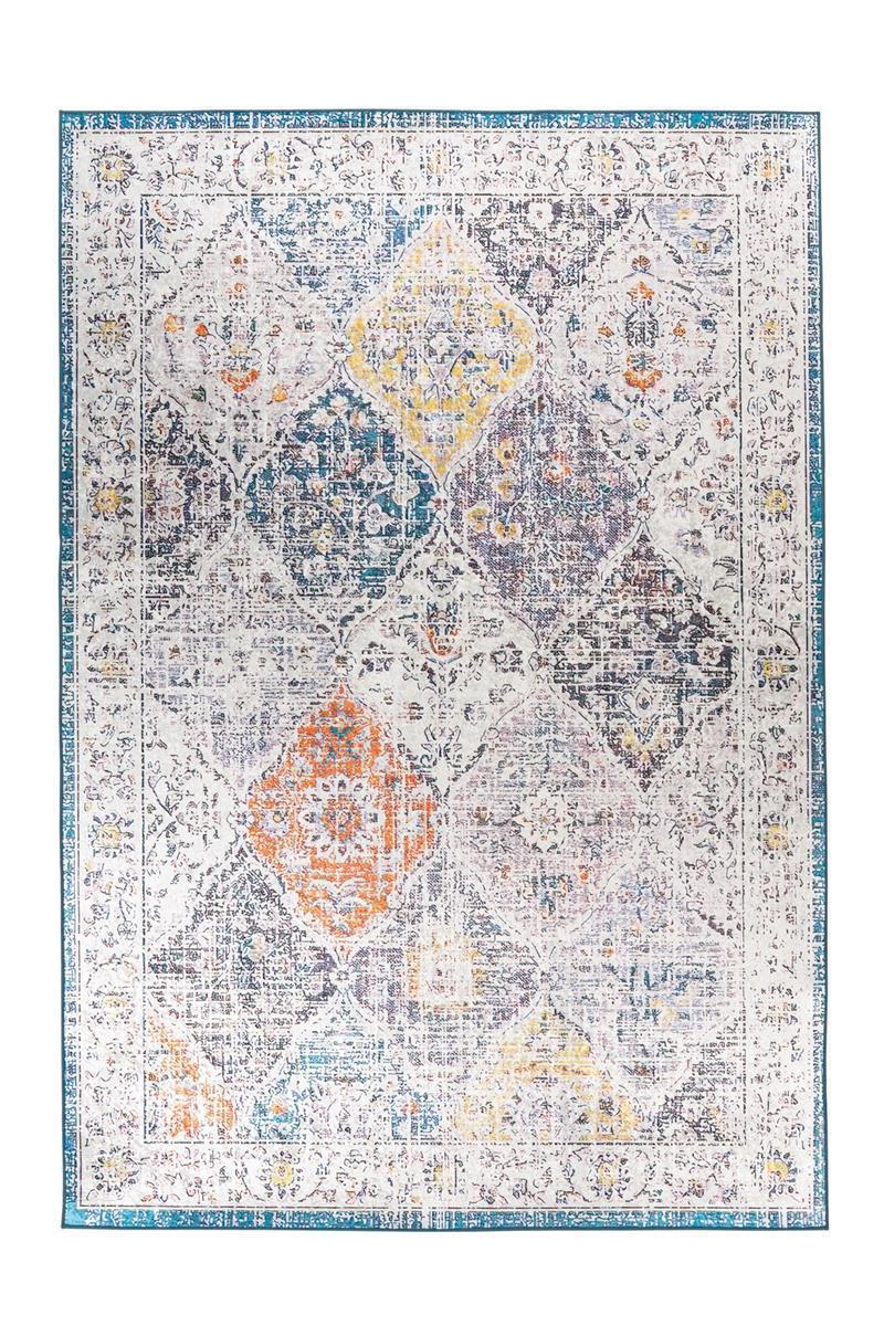kayoom-rhodin-825-vintage-teppich-glamour-ser-ice-effect-pflegeleicht-strapazier image 6