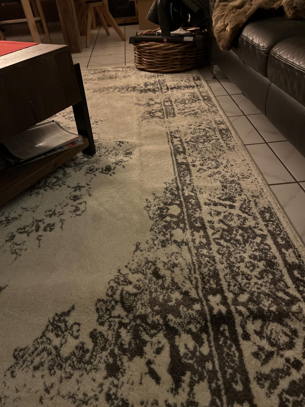 Wunderschöner Boho-Teppich