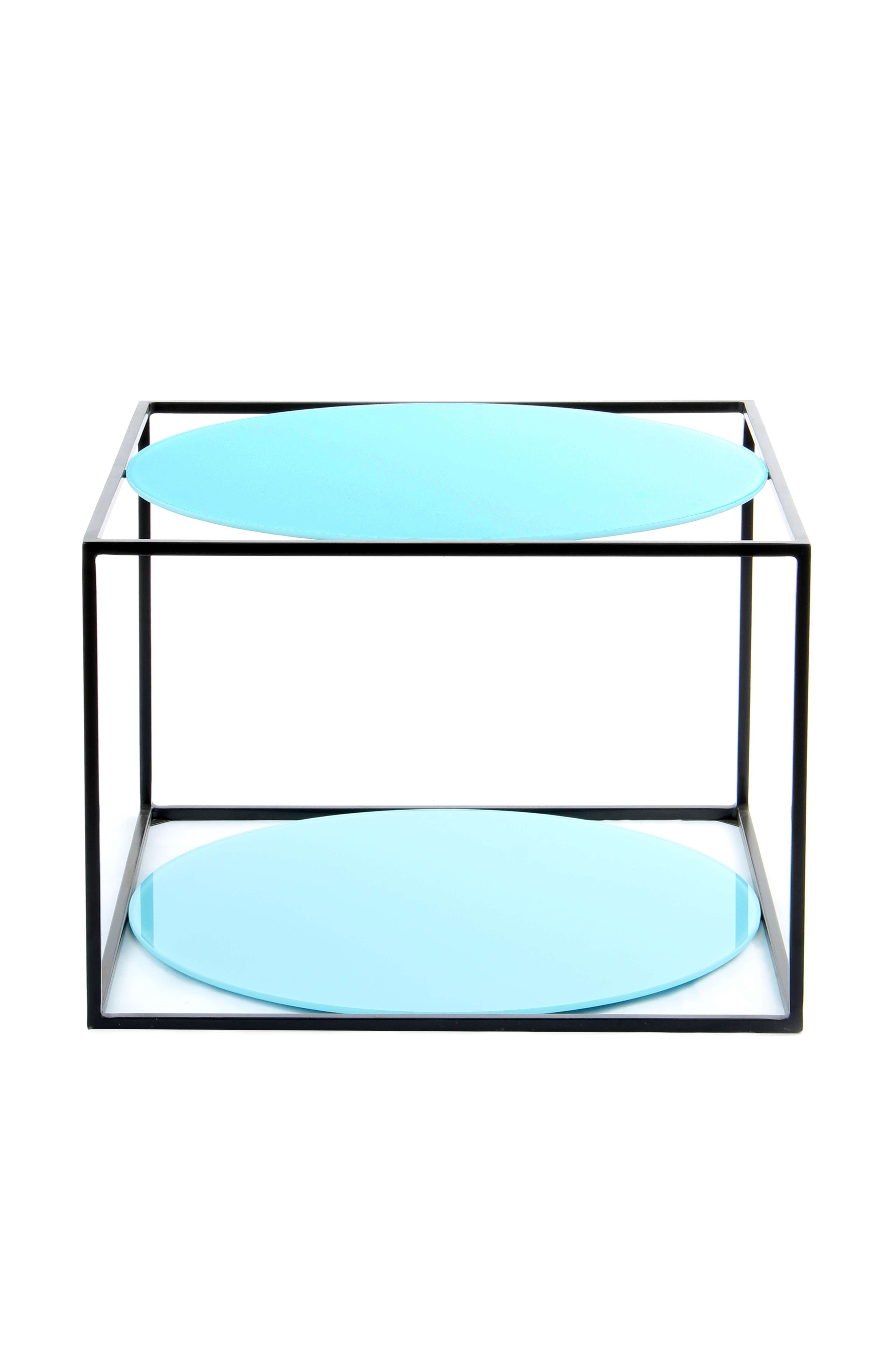 kayoom-beistelltisch-cody-110-w-rfelf-rmiger-couchtisch-mit-metallgestell-farbe- image 2