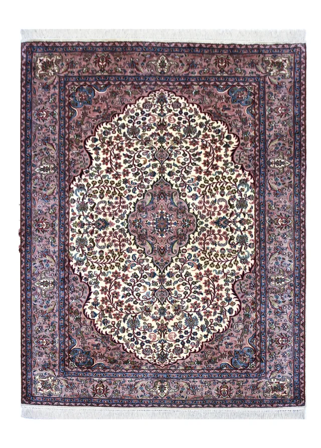 kayoom-kashan-8017-multi-handgewebter-orient-teppich-129-cm-x-181-cm image 1