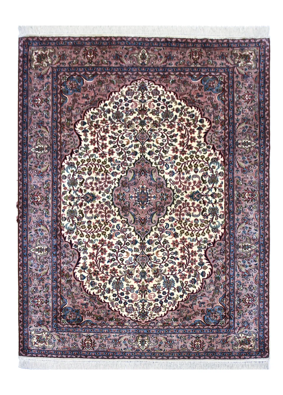 kayoom-kashan-8017-multi-handgewebter-orient-teppich-129-cm-x-181-cm image 1