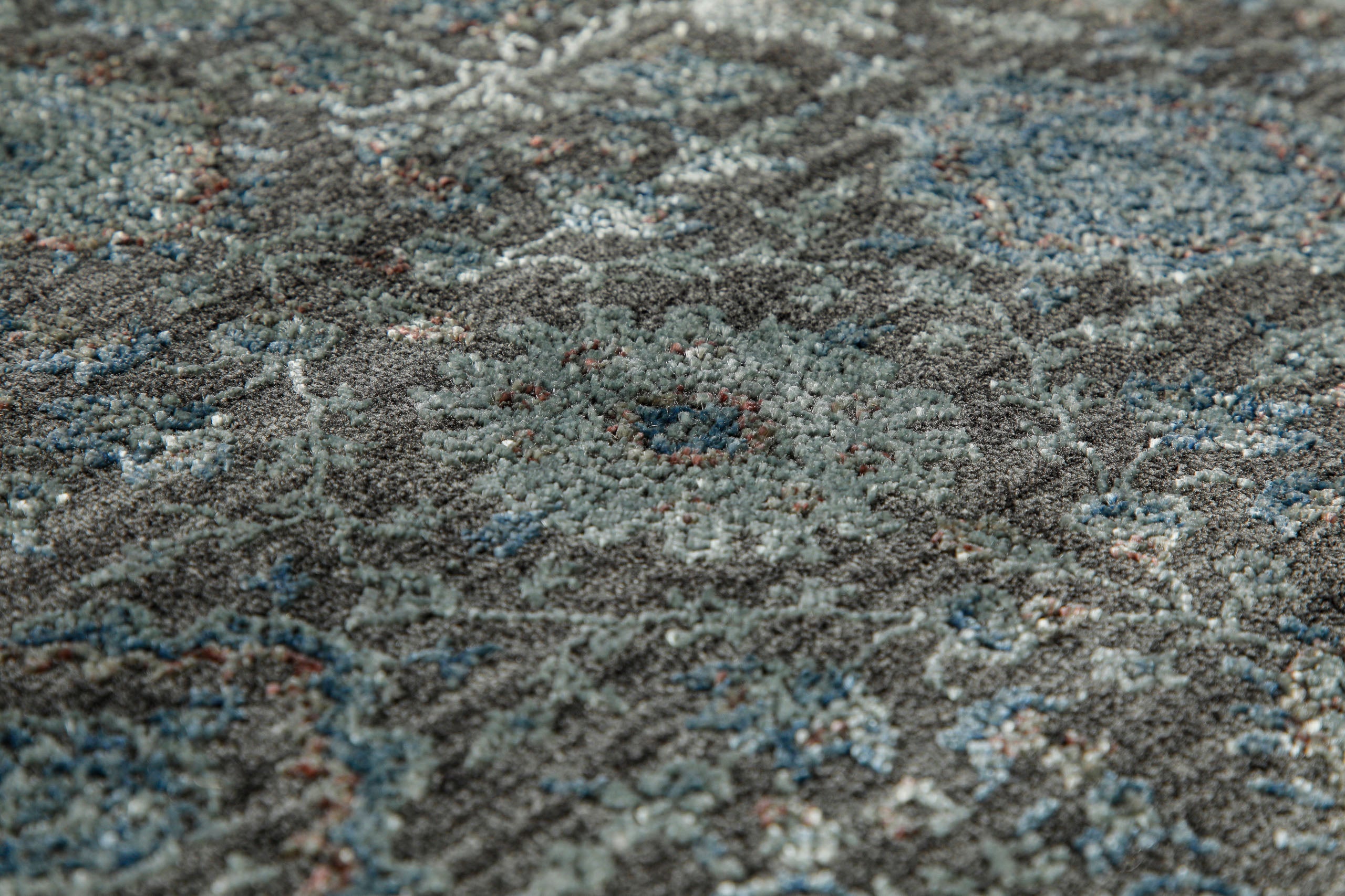 weconhome-lunasilk-vintage-kurzflorteppich-gr-n-grau image 7