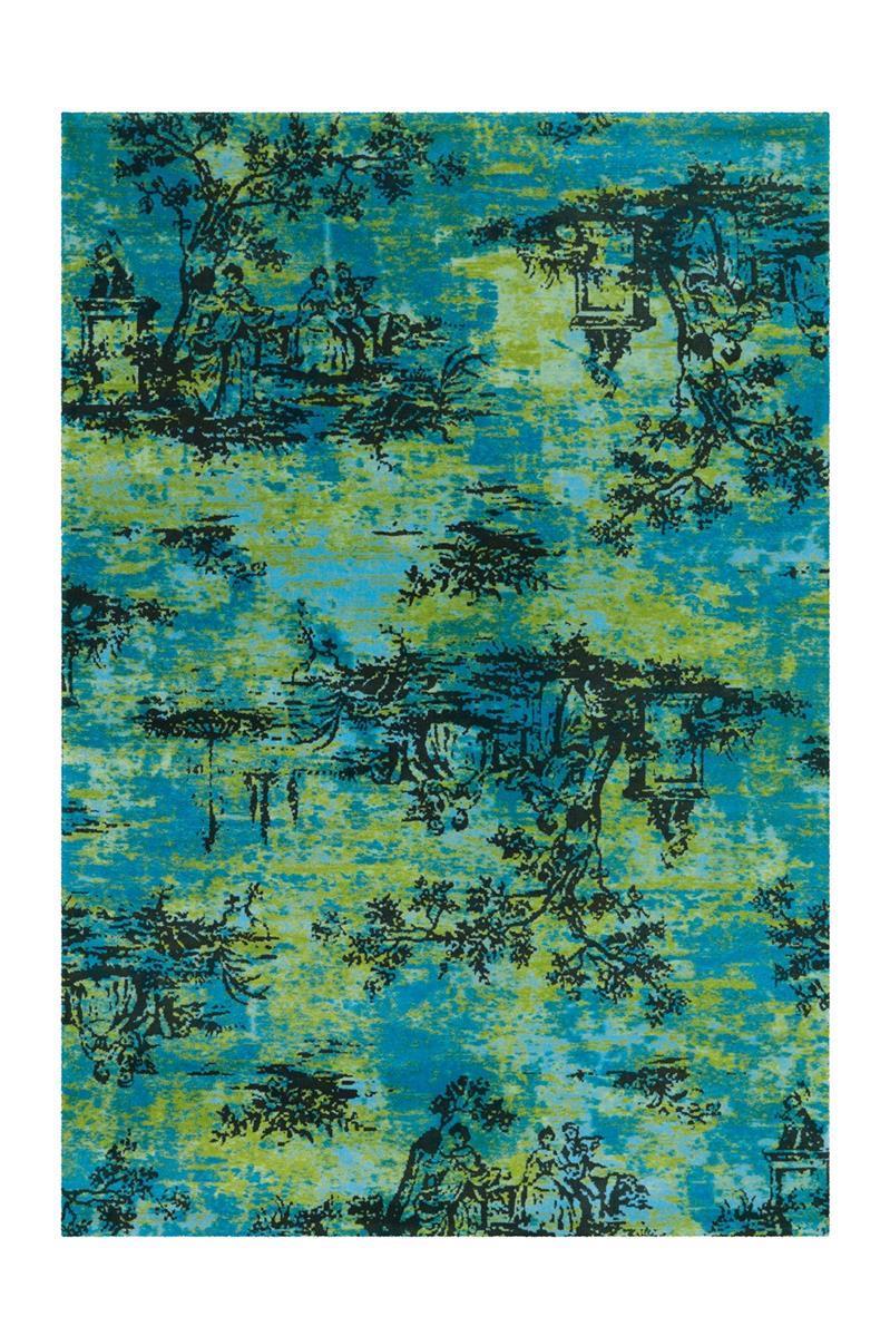 kayoom-vintage-5206-kurzflorteppich-im-vintage-stil-pflegeleichtes-polyacryl-ver image 8