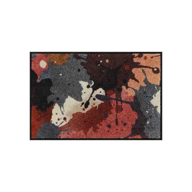 salonloewe-painters-mood-rose-blue-eingangsmatte-50-x-75-cm-7-mm-flor-polyamid image 1