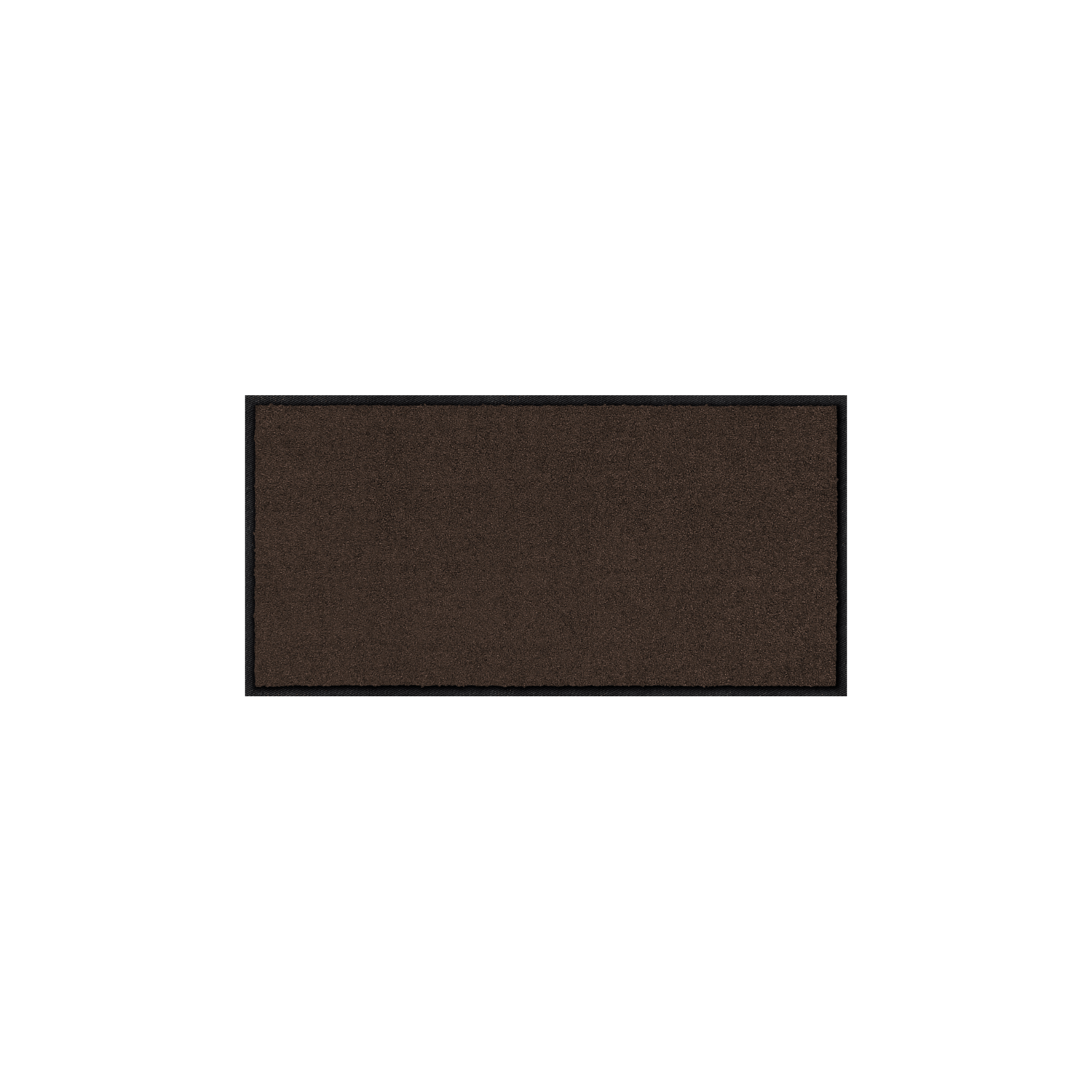 salonloewe-schokobraun-minimatte-30-x-60-cm-waschbare-fu-matte-mit-rutschfestem- image 1
