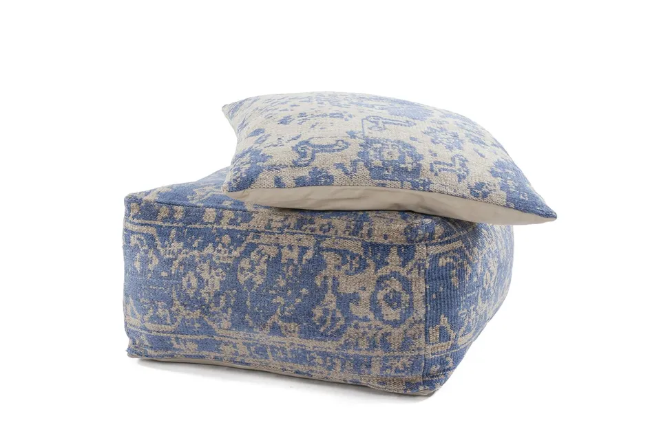 kayoom-paramount-pouf-sitzkissen-set-410-2-teiliges-retro-set-hocker-kissen image 1