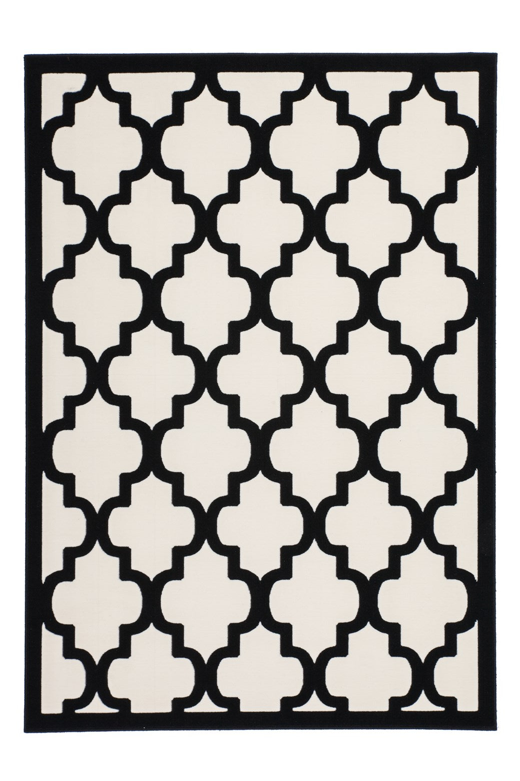 kayoom-manolya-3097-kurzflorteppich-mit-konturenschnitt-und-geometrischem-trendd image 5