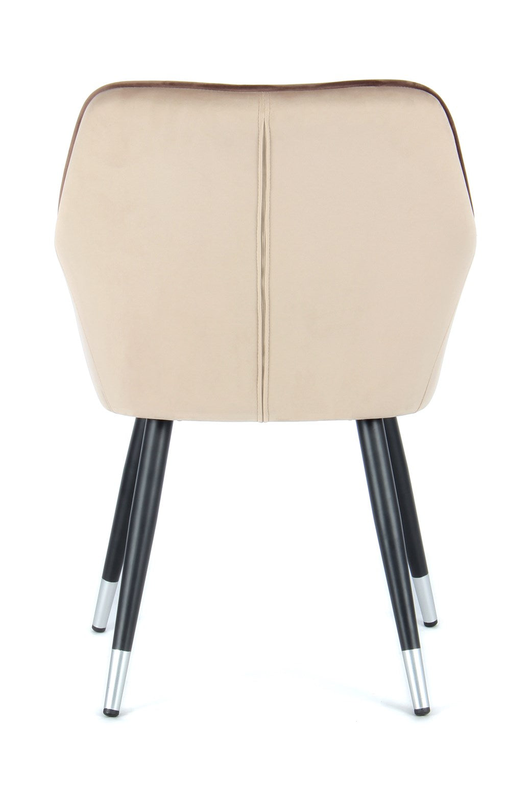kayoom-amino-625-design-stuhl-glamour-ser-samtstuhl-mit-ziern-hten-und-metallbei image 4