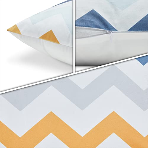 paco-home-kissenbezug-gelb-geometrisch-4er-set-modern image 8