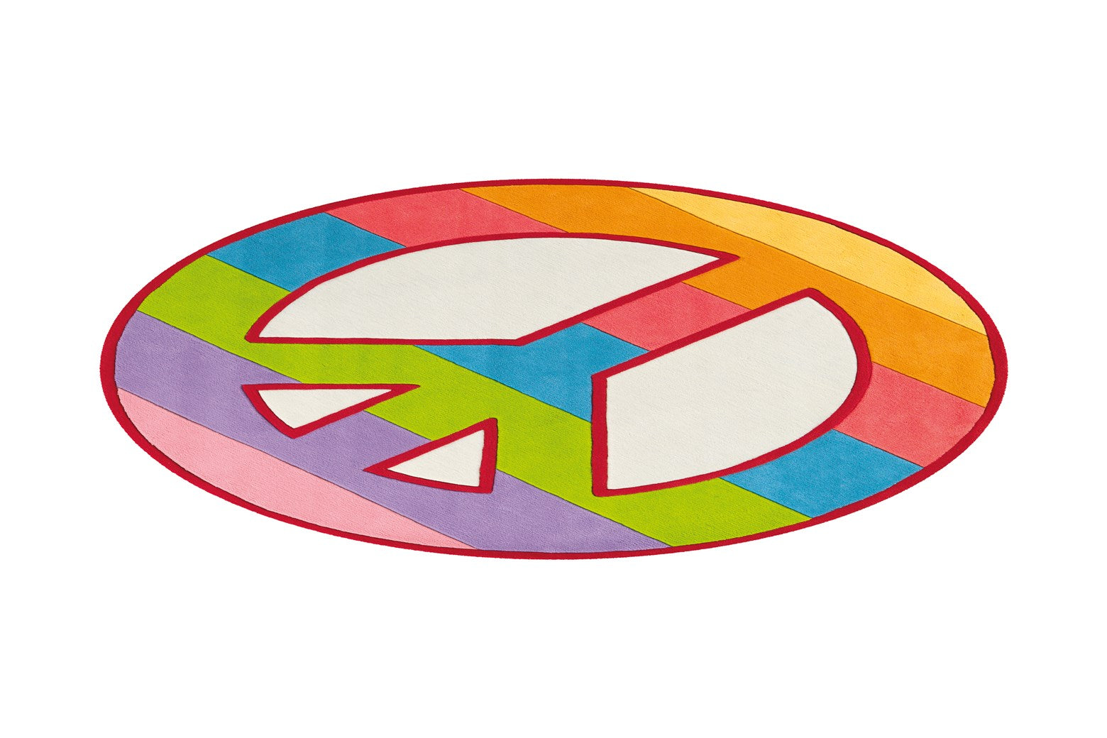 kayoom-joy-4125-motivteppich-bunt-acryl-pflegeleicht-f-r-wohnzimmer-kinderzimmer image 4