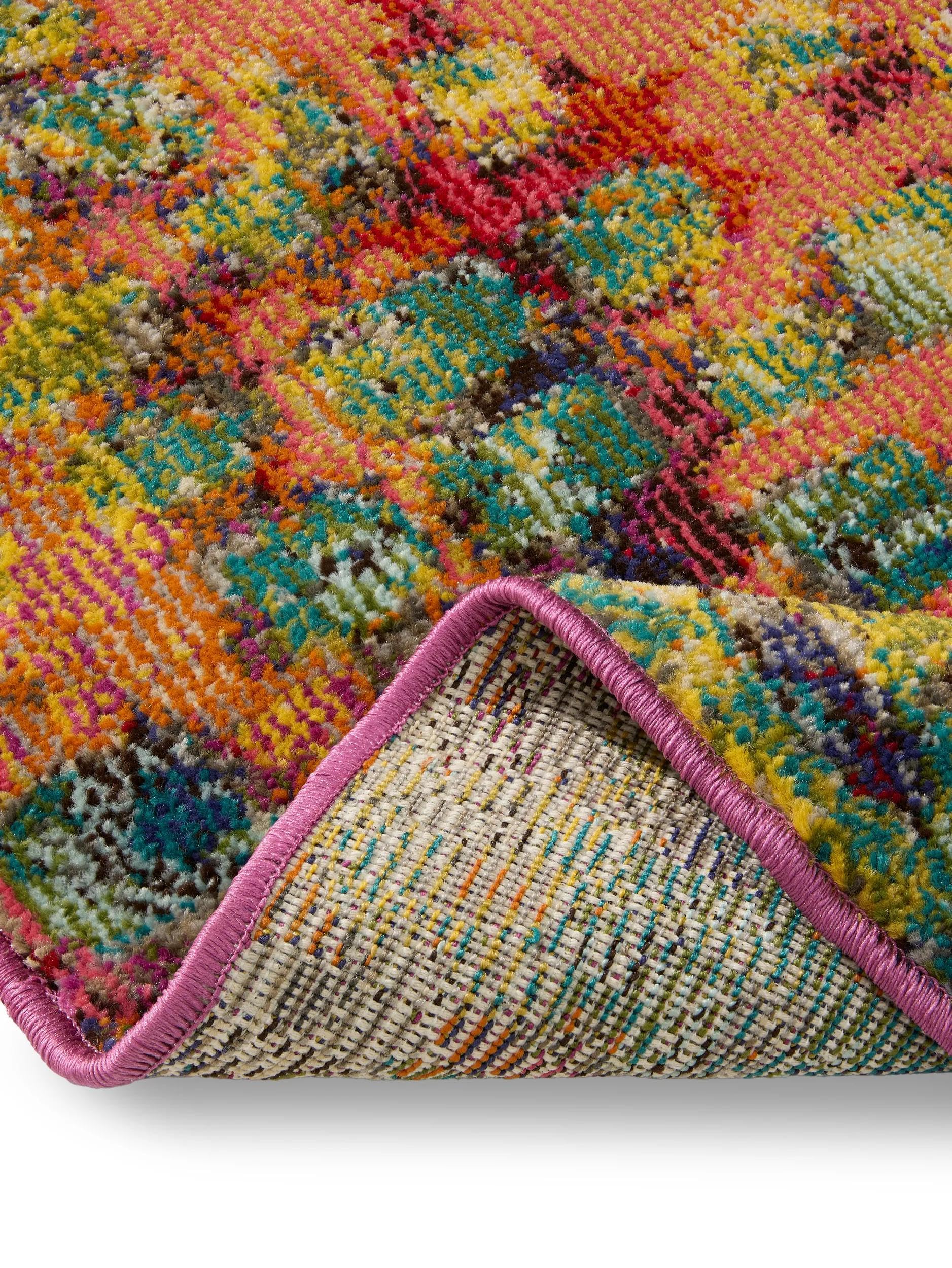 benuta-nest-casa-vintage-teppich-mehrfarbig-120-cm-rund image 4
