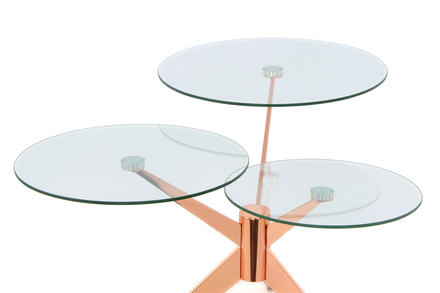 kayoom-beistelltisch-triplet-110-moderner-tisch-mit-drei-runden-versetzten-platt image 3
