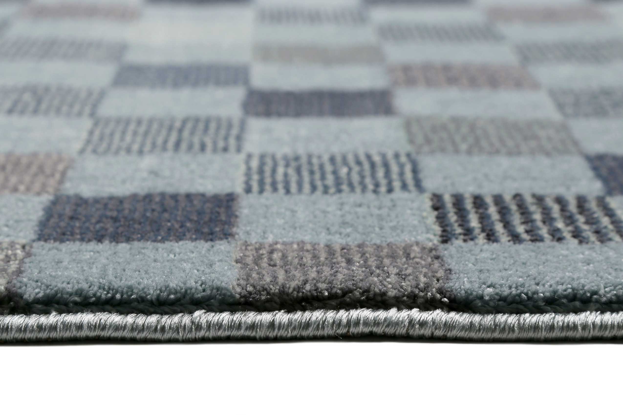 weconhome-physical-2-0-kurzflor-teppich-blau-gewebt image 2