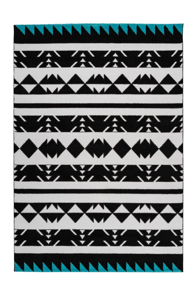 kayoom-broadway-400-kurzflorteppich-modernes-muster-verschiedene-farben-und-gr-e image 1