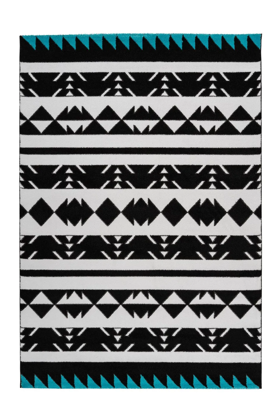 kayoom-broadway-400-kurzflorteppich-modernes-muster-verschiedene-farben-und-gr-e image 1