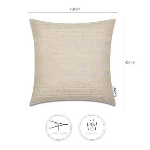 paco-home-kissenbezug-deko-2er-set-bl-tter-skandi-creme image 7
