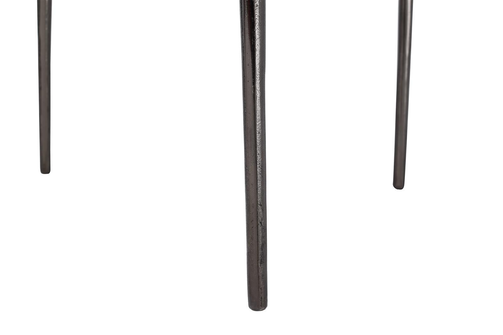 kayoom-beistelltisch-wood-art-225-metallgestell-holzoptik-retro-design image 3