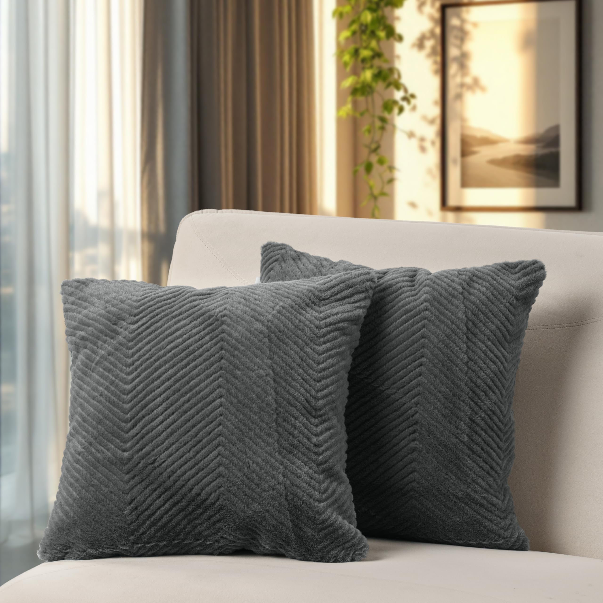 paco-home-kissenbezug-2er-set-45x45-cm-anthrazit-fischgr-t image 1