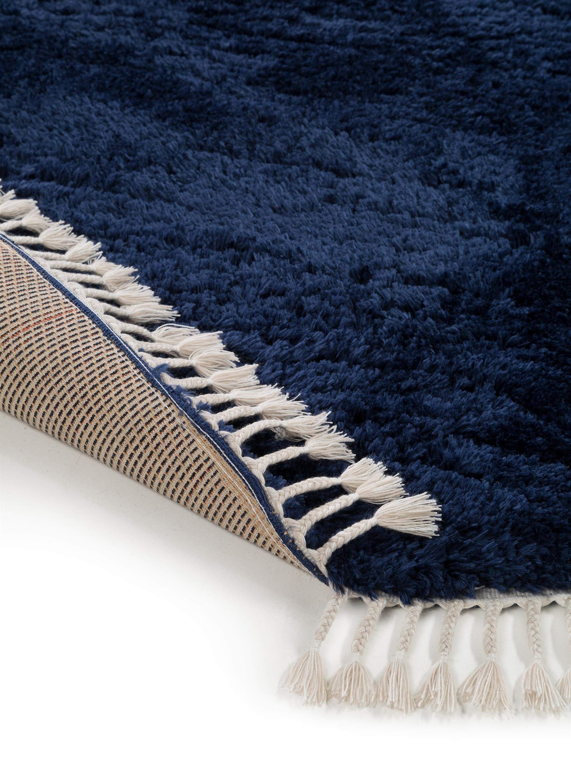 benuta-basic-shaggy-hochflor-teppich-rund-blau-120-cm-pflegeleicht-fu-bodenheizu image 6