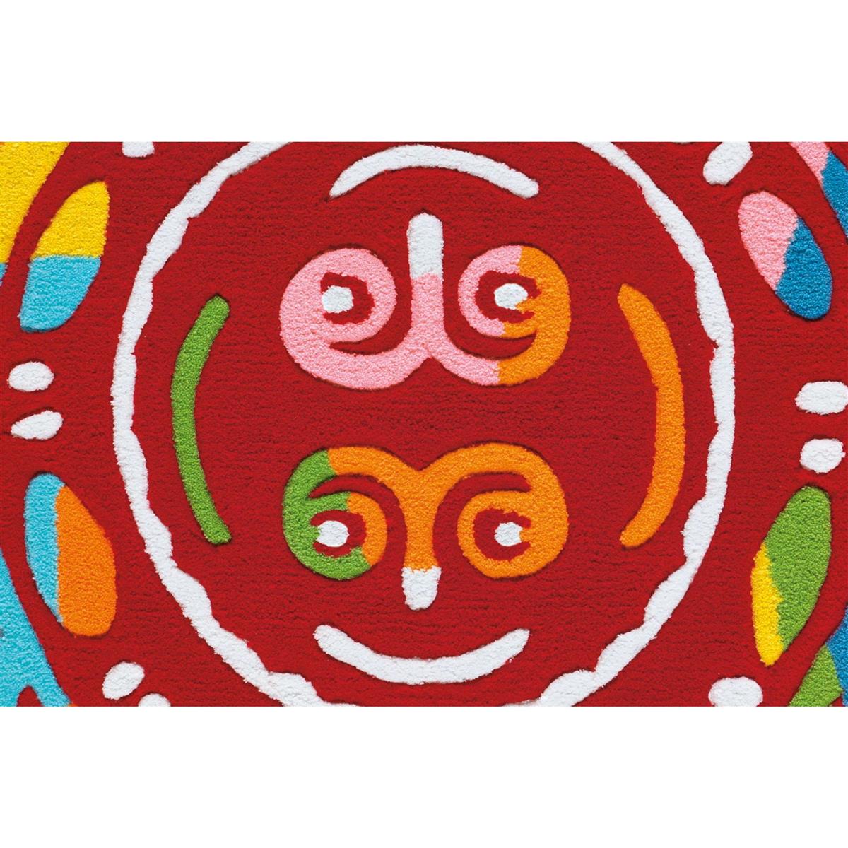 kayoom-spirit-glowy-3145-kinderteppich-mit-leuchtendem-garn image 6