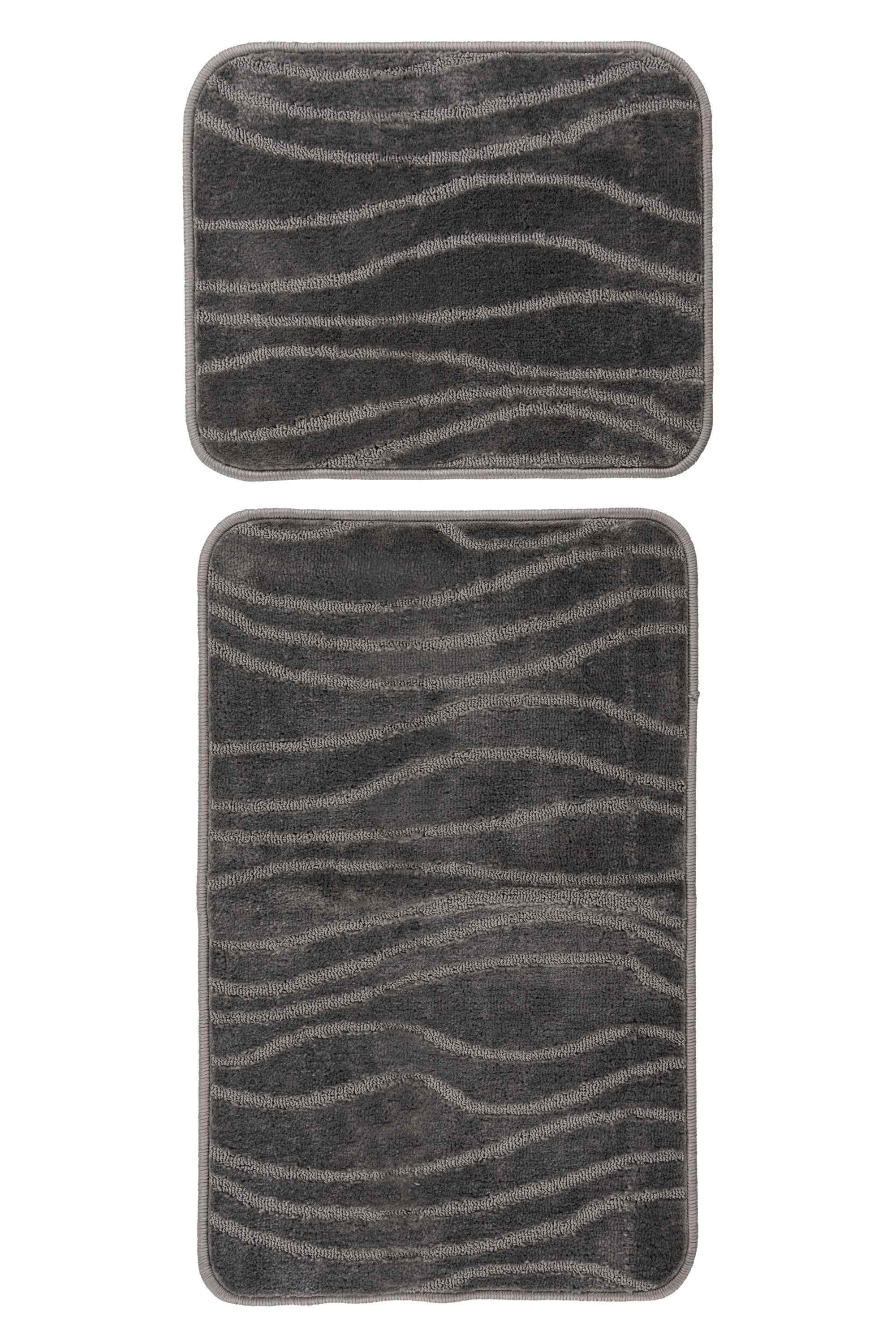 kayoom-badematte-zen-bath-125-2er-set-polypropylen-9-mm-flor-rutschfest-4-farben image 7