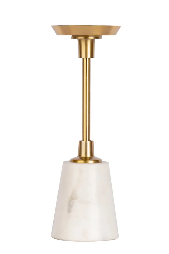 kayoom-kerzenhalter-fayya-225-luxuri-ser-kerzenst-nder-aus-marmor-und-eisen image 1