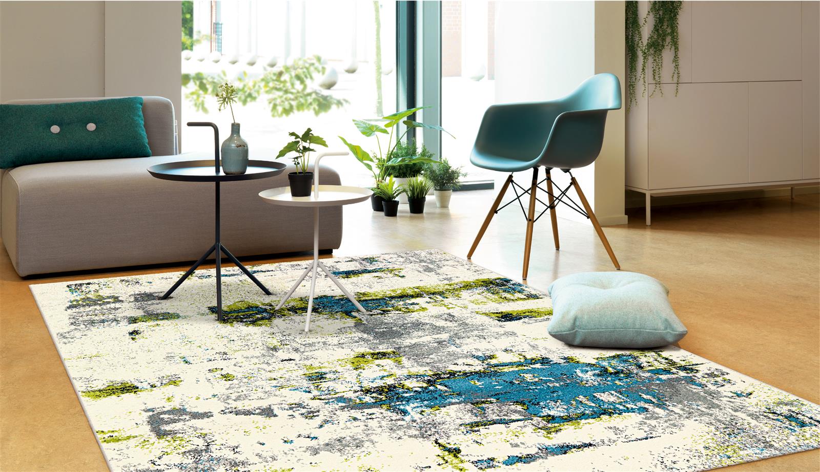 kayoom-move-4440-kurzflorteppich-modernes-design-strapazierf-hig image 7