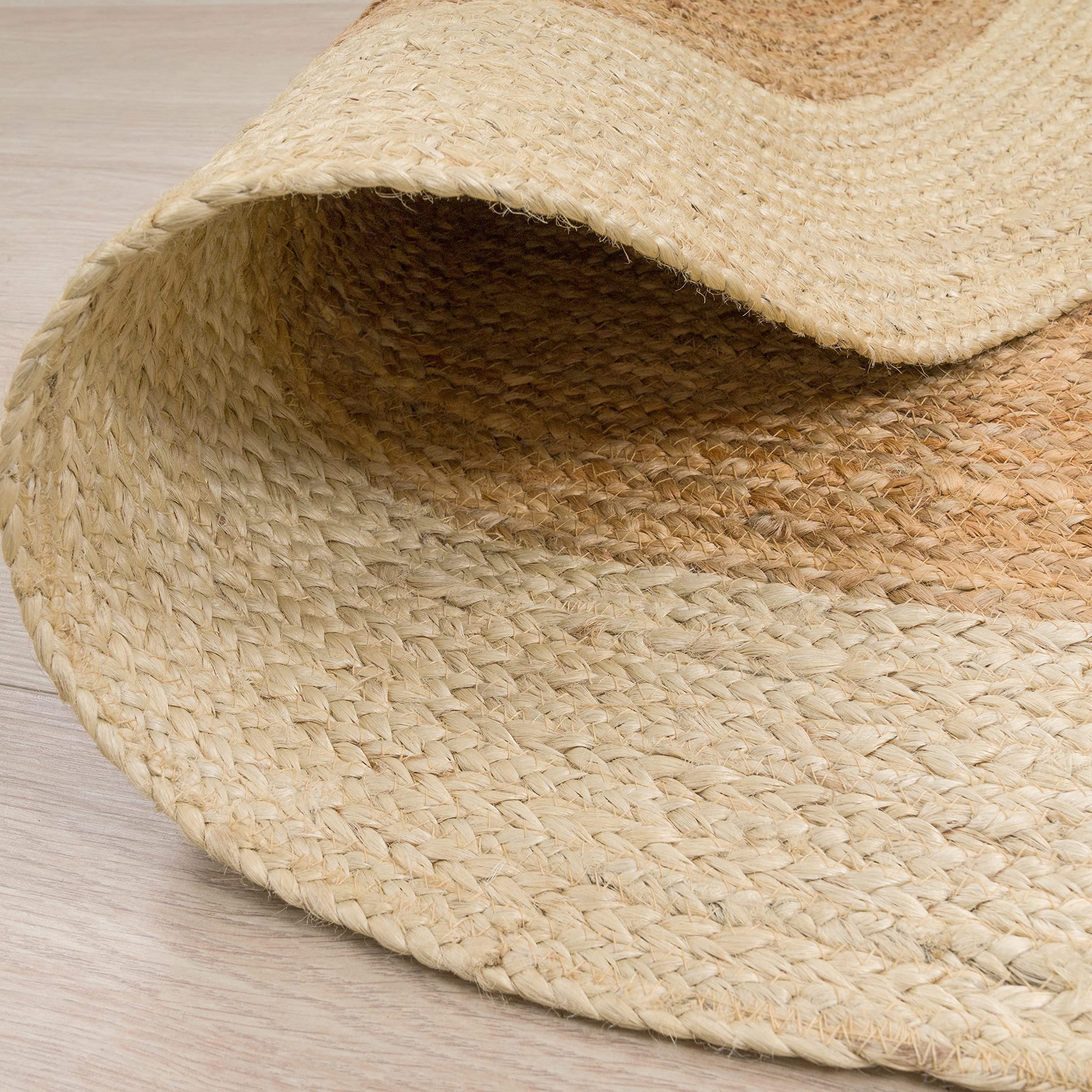 paco-home-jute-teppich-rund-200-cm-elfenbein-boho-ethno-handgefertigt image 5