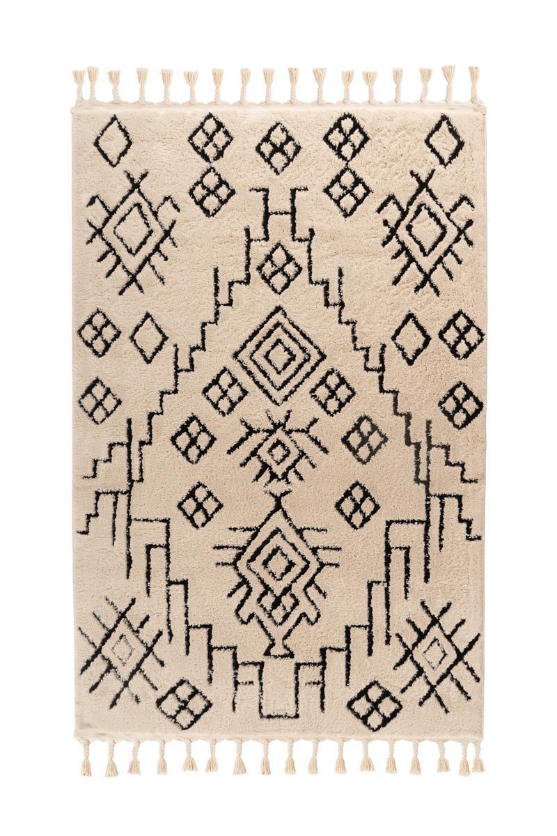 kayoom-loris-525-kurzflorteppich-ethno-design-22-mm-florh-he-100-polypropylen image 1