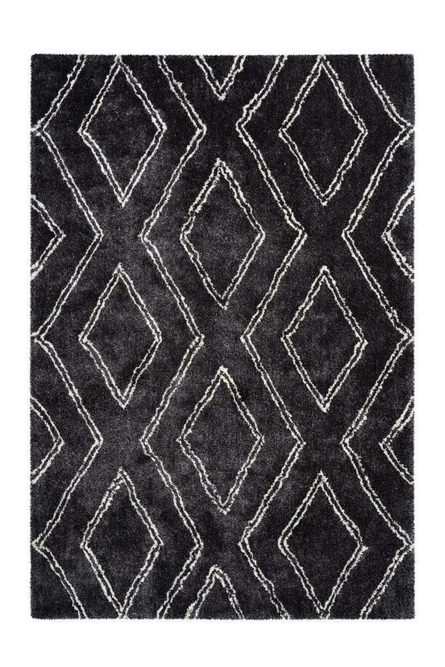 kayoom-orlando-225-hochflorteppich-retro-design-schlichte-eleganz-vielseitig image 1
