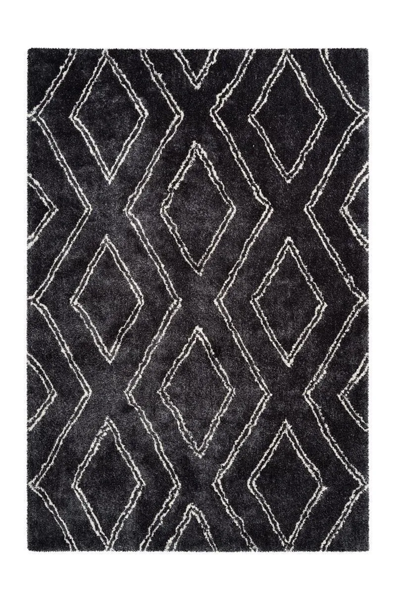 kayoom-orlando-225-hochflorteppich-retro-design-schlichte-eleganz-vielseitig image 1
