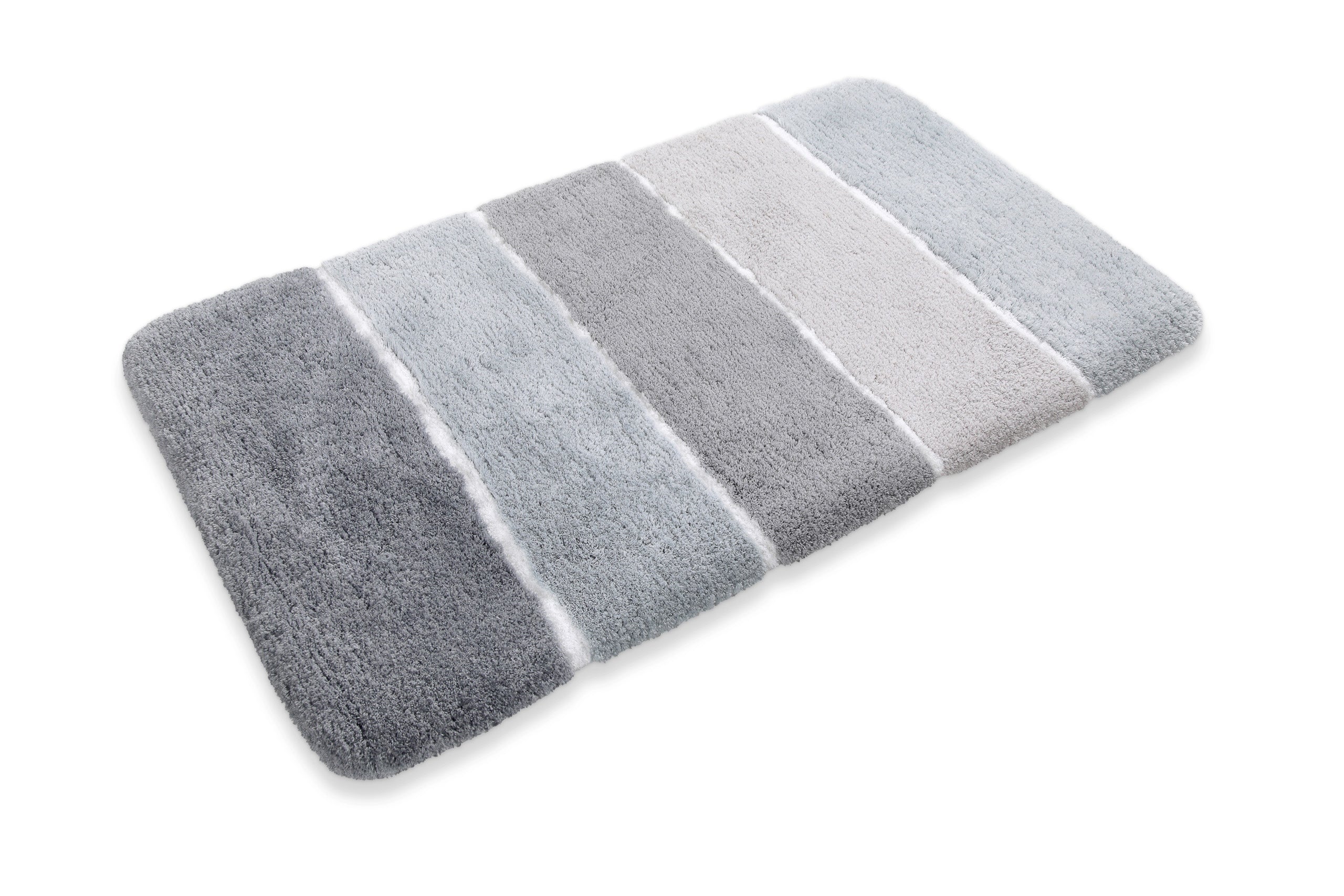 weconhome-rio-marina-badteppich-grau-multi-streifen image 4