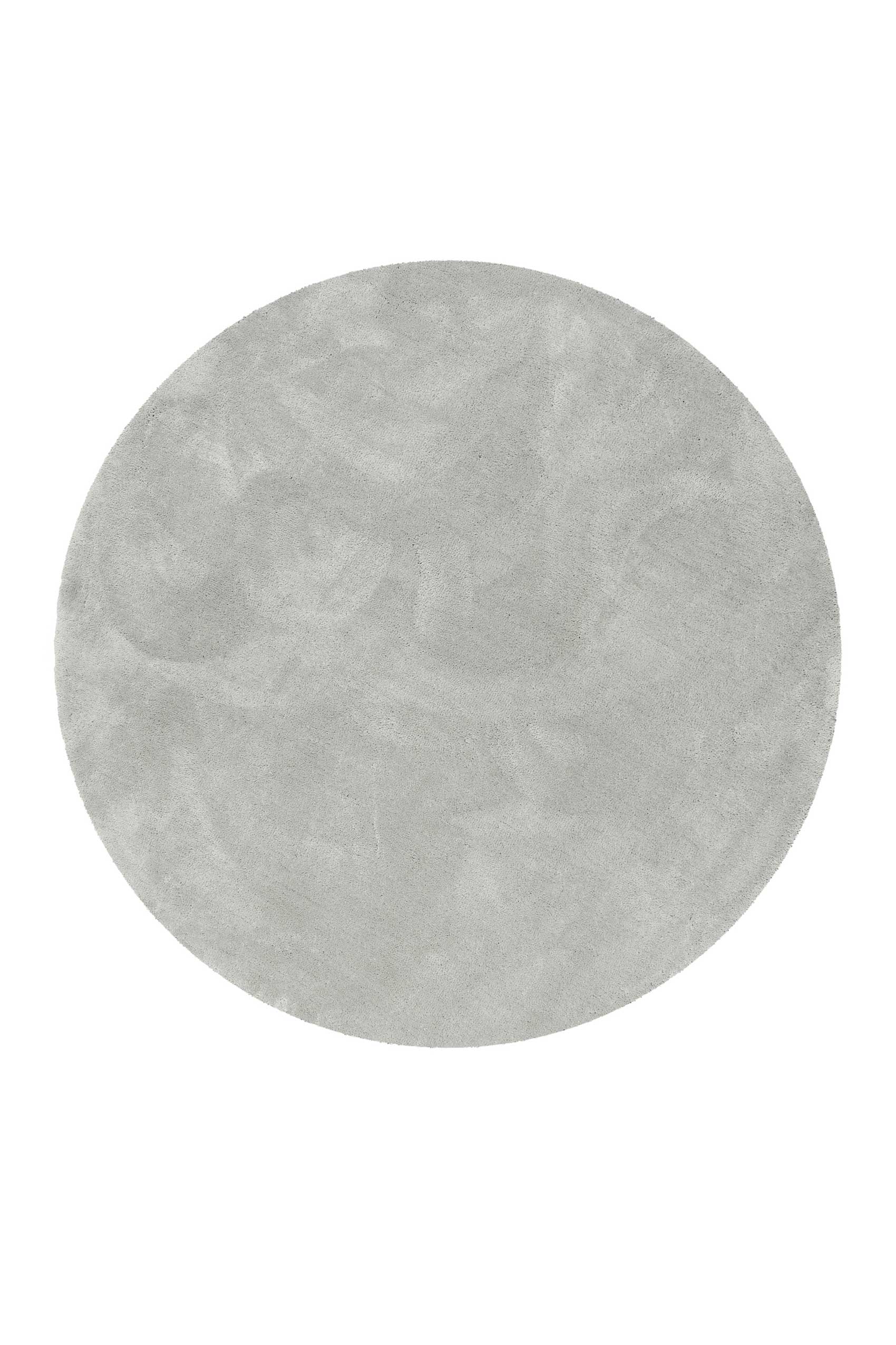 weconhome-basics-emilia-hochflor-teppich-rund-hellgrau image 1