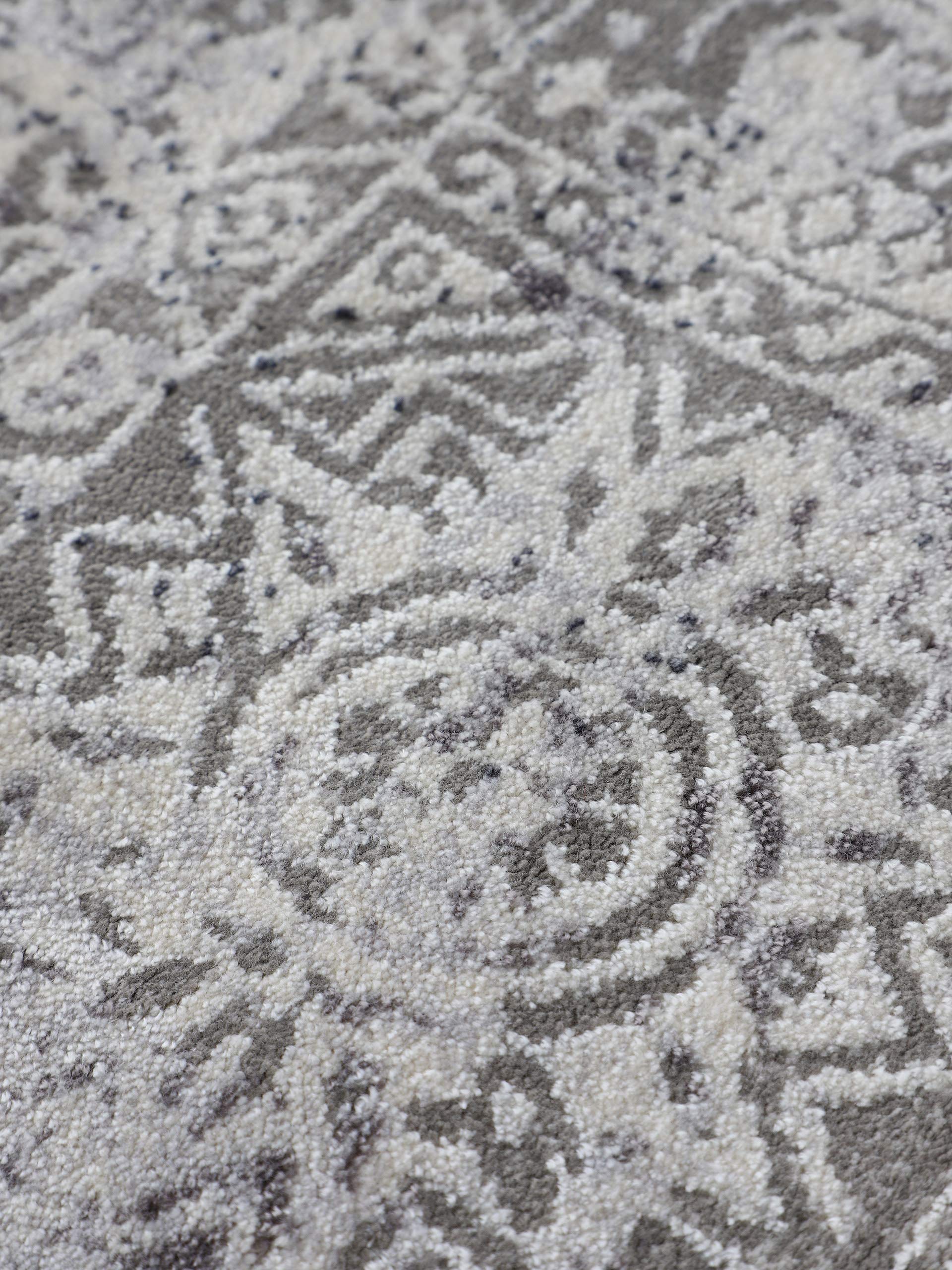 carpetfine-liyath-vintage-teppich-grau-140x200-cm-wohn-und-schlafzimmer image 7