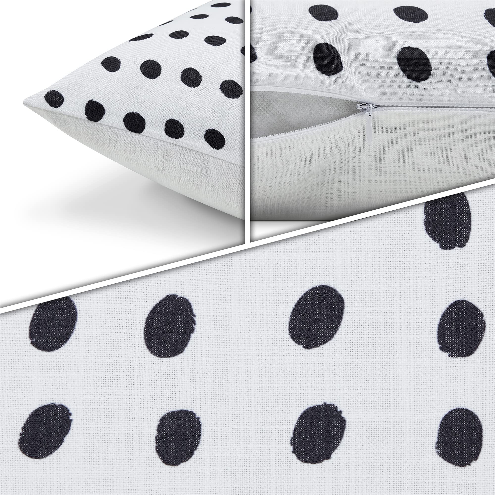 paco-home-kissenbezug-4er-set-geometrisch-modern-schwarz-wei image 4