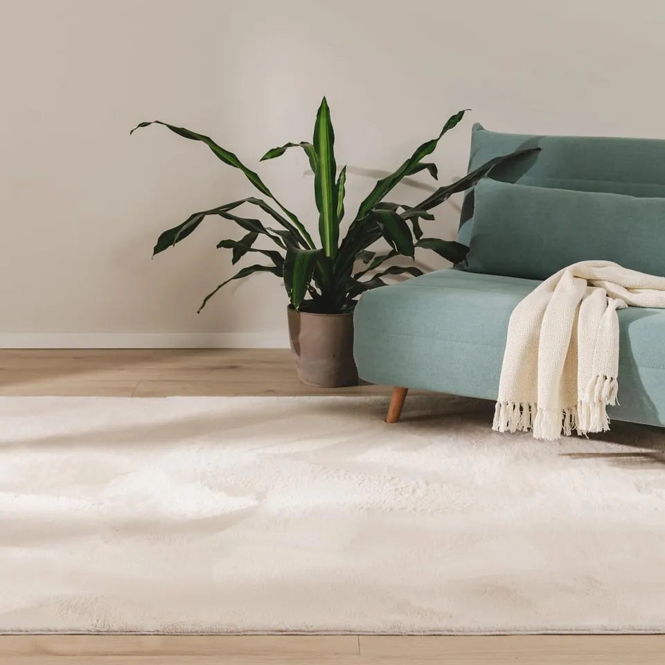 benuta-basic-fellteppich-furry-beige-60x120-cm image 1
