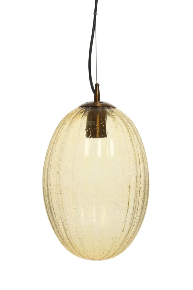 kayoom-h-ngelampe-virgina-125-glas-pendelleuchte-teilweise-handgefertigt-retro-s image 1