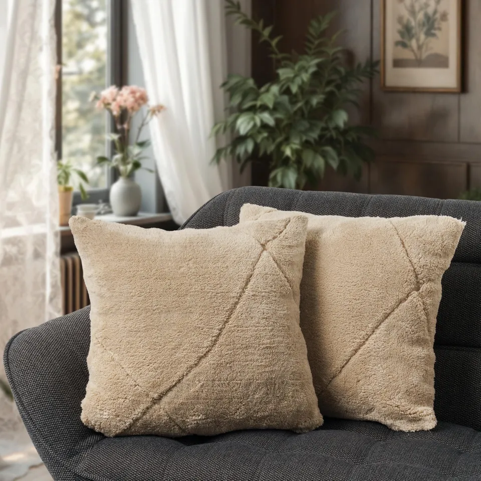 paco-home-skandi-kissenbezug-2er-set-beige-raute-3d image 1