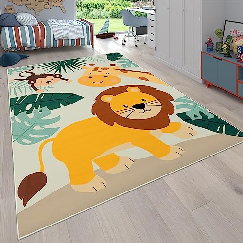 paco-home-kinderteppich-spielteppich-stra-e-rund-160-cm-beige-blau-gr-n image 6