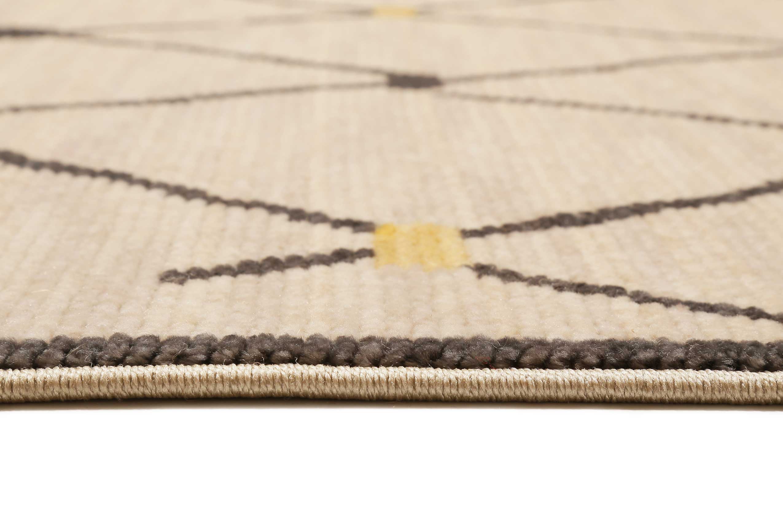 weconhome-march-bonsecours-kurzflor-teppich-beige-b-ware-gewebter-kelim-teppich image 4