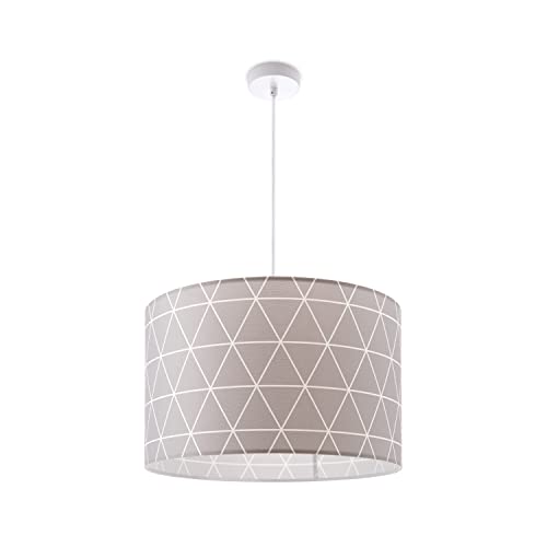 paco-home-pendelleuchte-volta-stoff-e27-schwarz-wei image 5