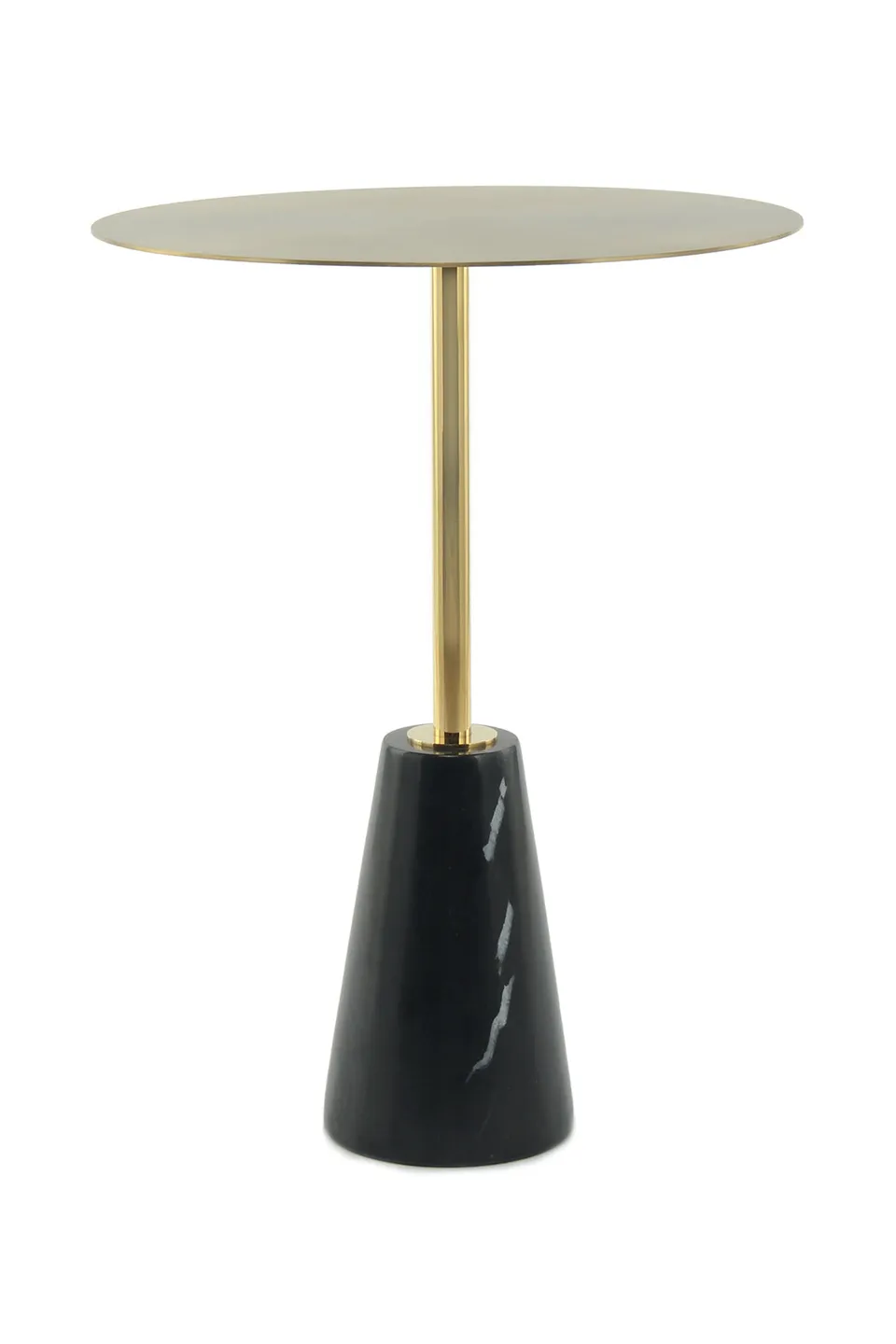 kayoom-beistelltisch-oscar-325-edelstahlgestell-marmorplatte-in-schwarz-oder-wei image 1