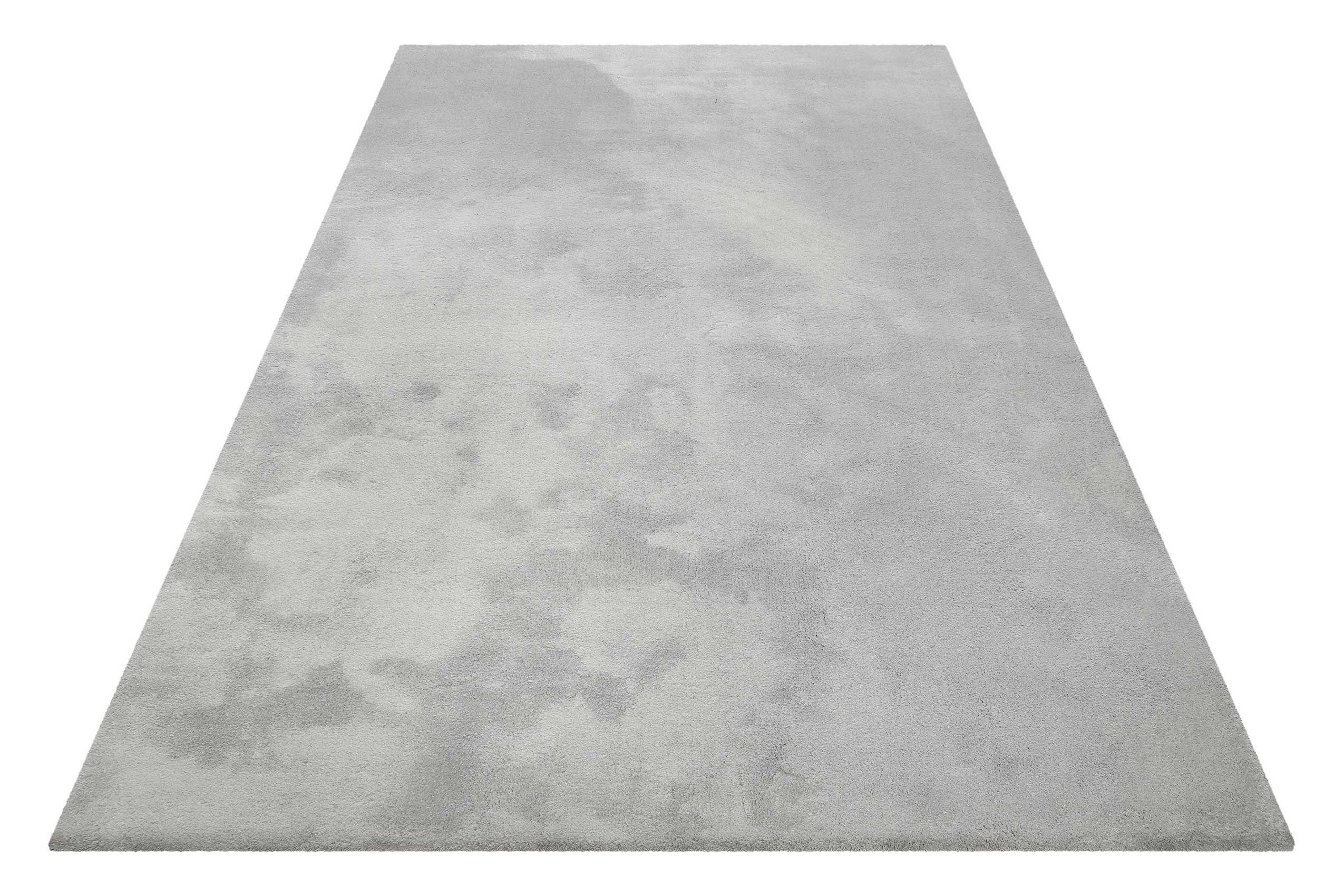 weconhome-basics-vanessa-teppich-hellgrau-hochflor-mikrofaser image 3