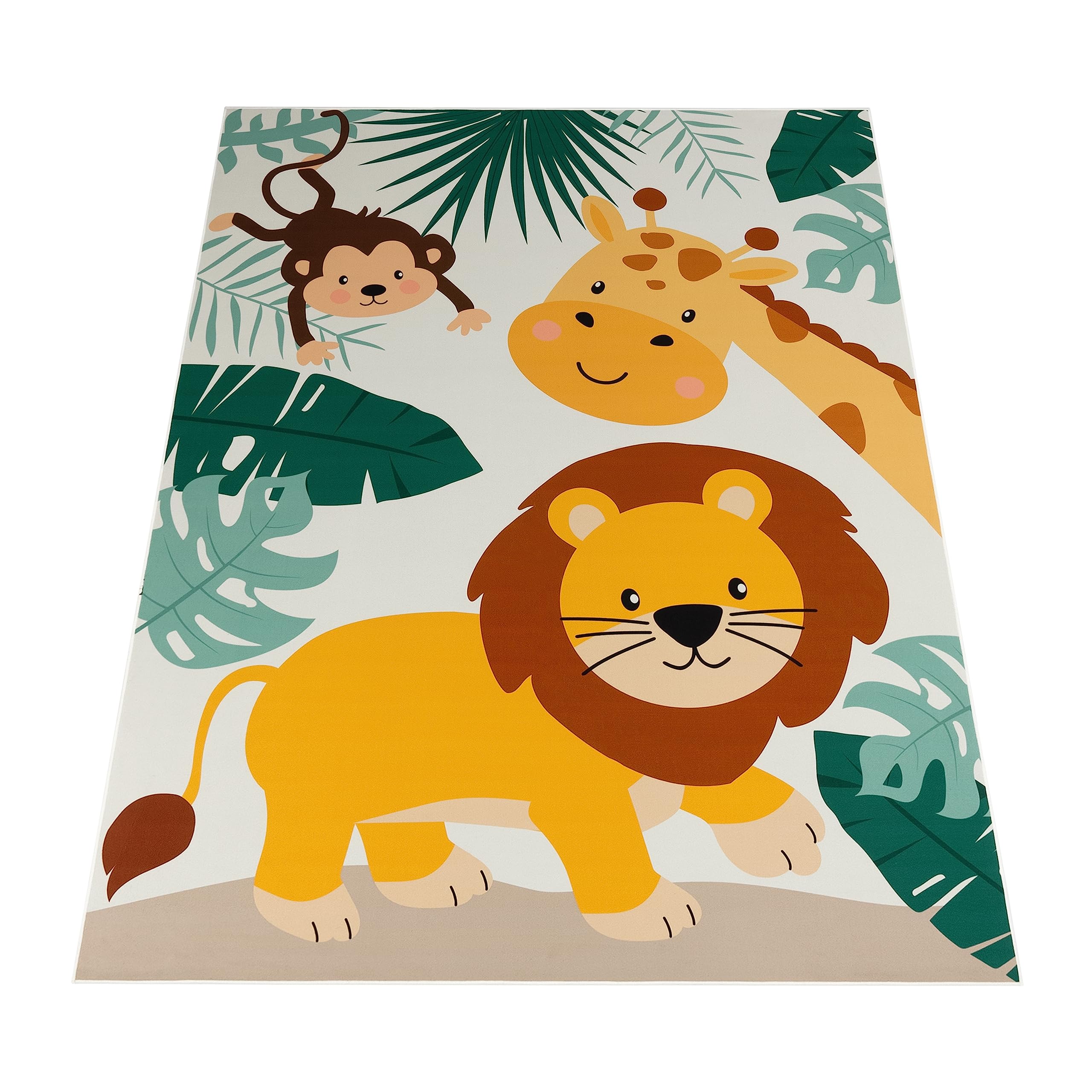 paco-home-kinderteppich-spielteppich-stra-e-rund-160-cm-beige-blau-gr-n image 5